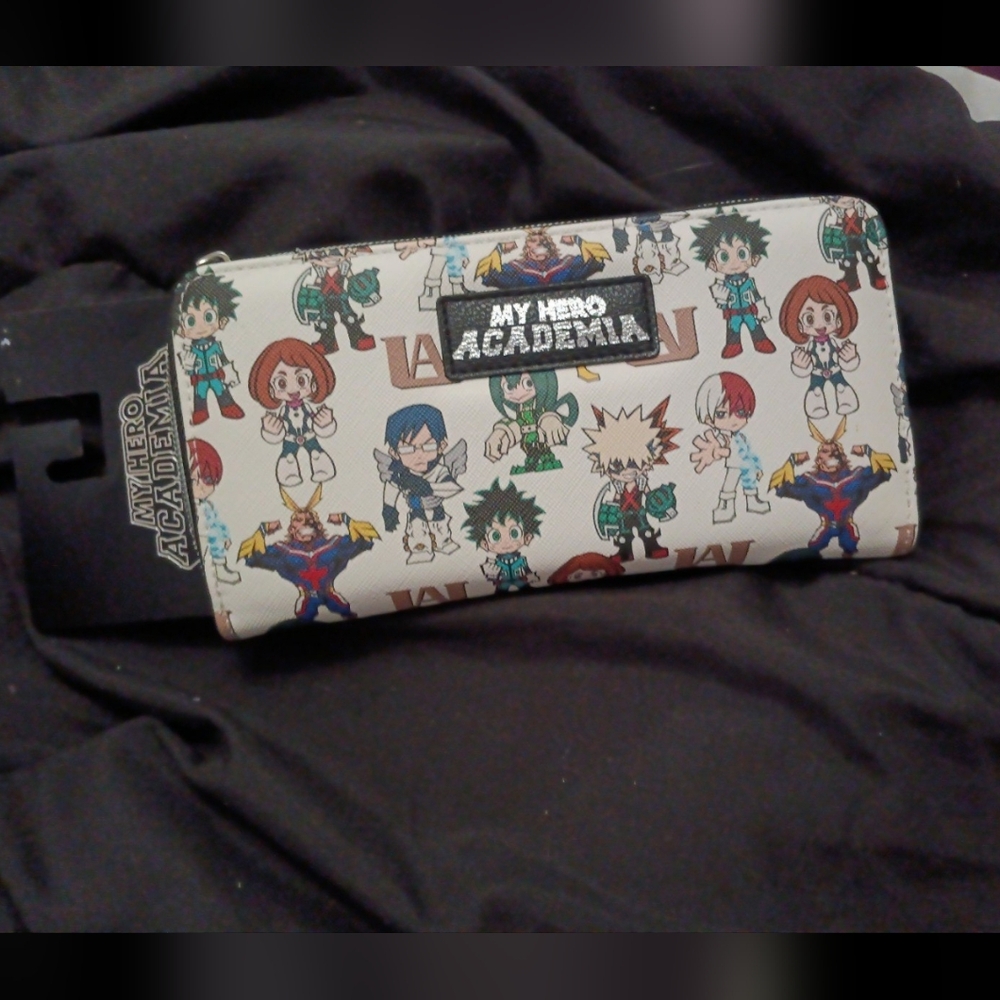 Bioworld my hero academia wallet